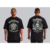 MOTORHEAD ACE OF SPADES ROCK BAND VTG T SHIRT MEN WOMEN 2 Sided High-end Luxury Is for Both Men and Women Top Y2k