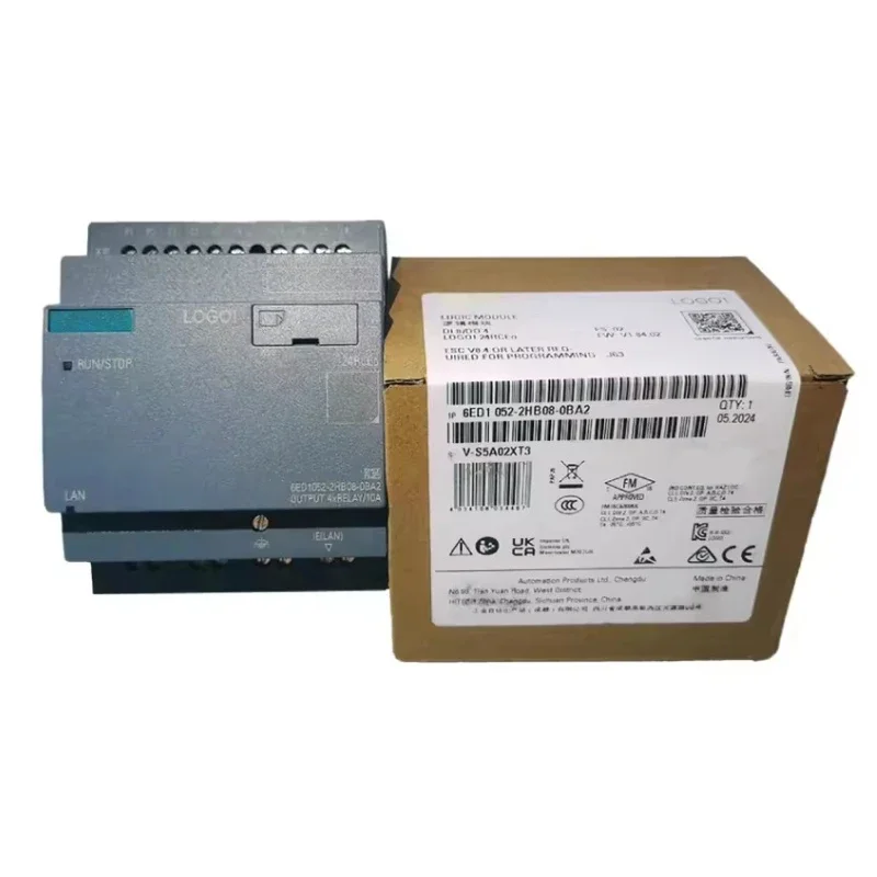 New NewBrand New Original 6ED1 052-2HB08-0BA2 6ED1052-2HB08-0BA2 Logic Module Ethernet Programmable Controller