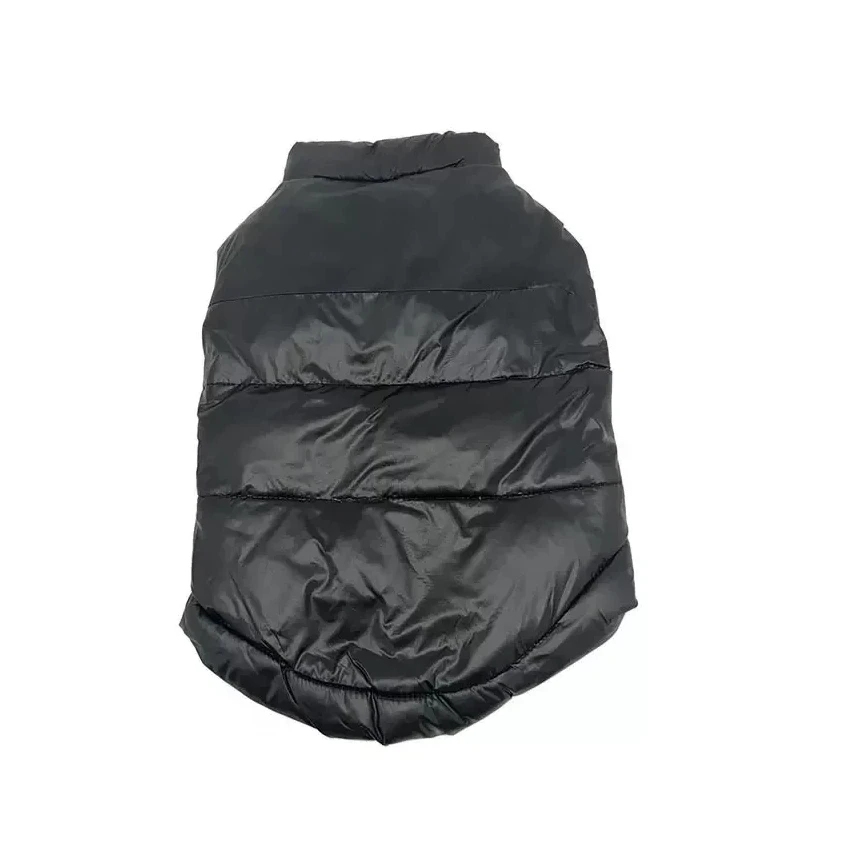 Winter Pet Puffer Jacket for Dogs - Windproof Down Coat with Hood, Thick Warm Dog Clothes for Small Medium Dogs Chihuahua Poodle