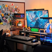 Aluminum Laptop Riser with Hub,‌USB-C Docking Monitor Stand,  Workstation Organization System, Ergonomic Dual-Screen Platform