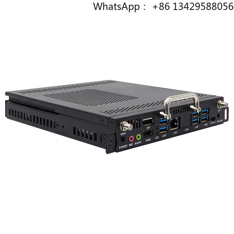 INYUDA M12U M13U Fanless OPS Module 12th/13th Gen Intel Core I5 I7 Industrial PC for Interactive Whiteboard Display