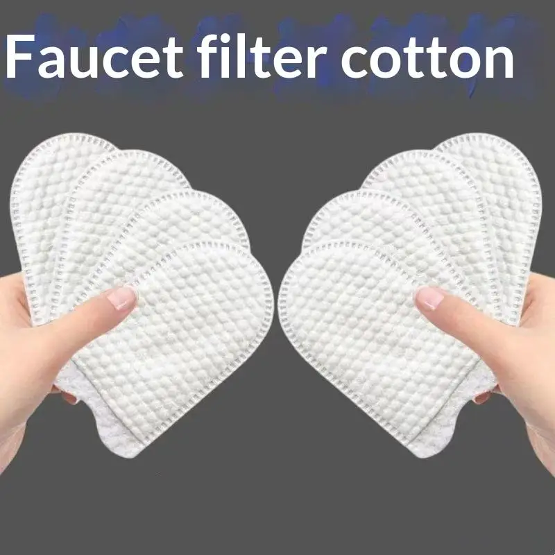 Nylon Mesh Water Filter Bag Easy to Install Faucet Rust Impurity Filter for Kitchen Bathroom Sink Water Cleaning