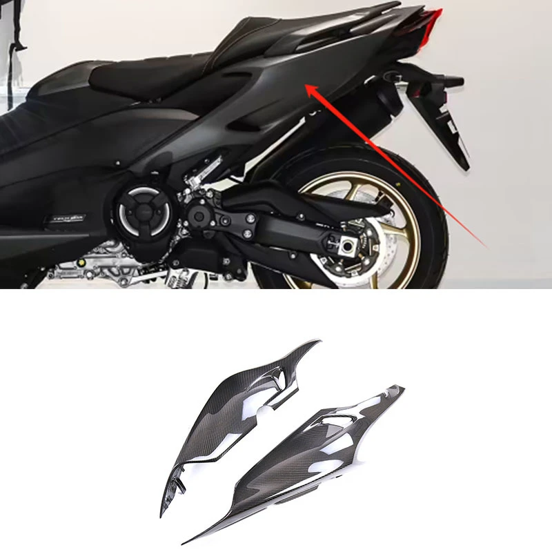 

Suitable for YAMAHA TMAX560 Motorcycle Scooter Modification Accessories Carbon Fiber Tail Fairing