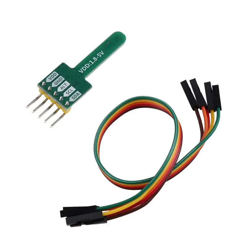 

Y43A-TMP117 Цифровой модуль датчика температуры TMP117A, высокоточный модуль измерения температуры