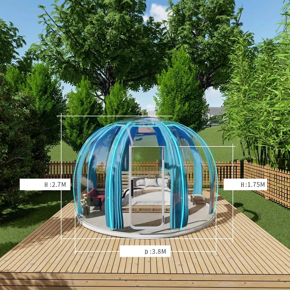 PC clear House Glass House Par - огляд і ціна Outdoor Lighting Rental For Party