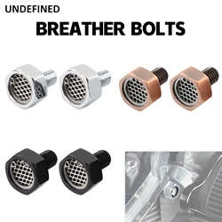 Aluminum Motorcycle Air Filter Cleaner Breather Bolts Kit Fit For Harley Softail Fat Bob Dyna Touring Road King Street Glide CVO