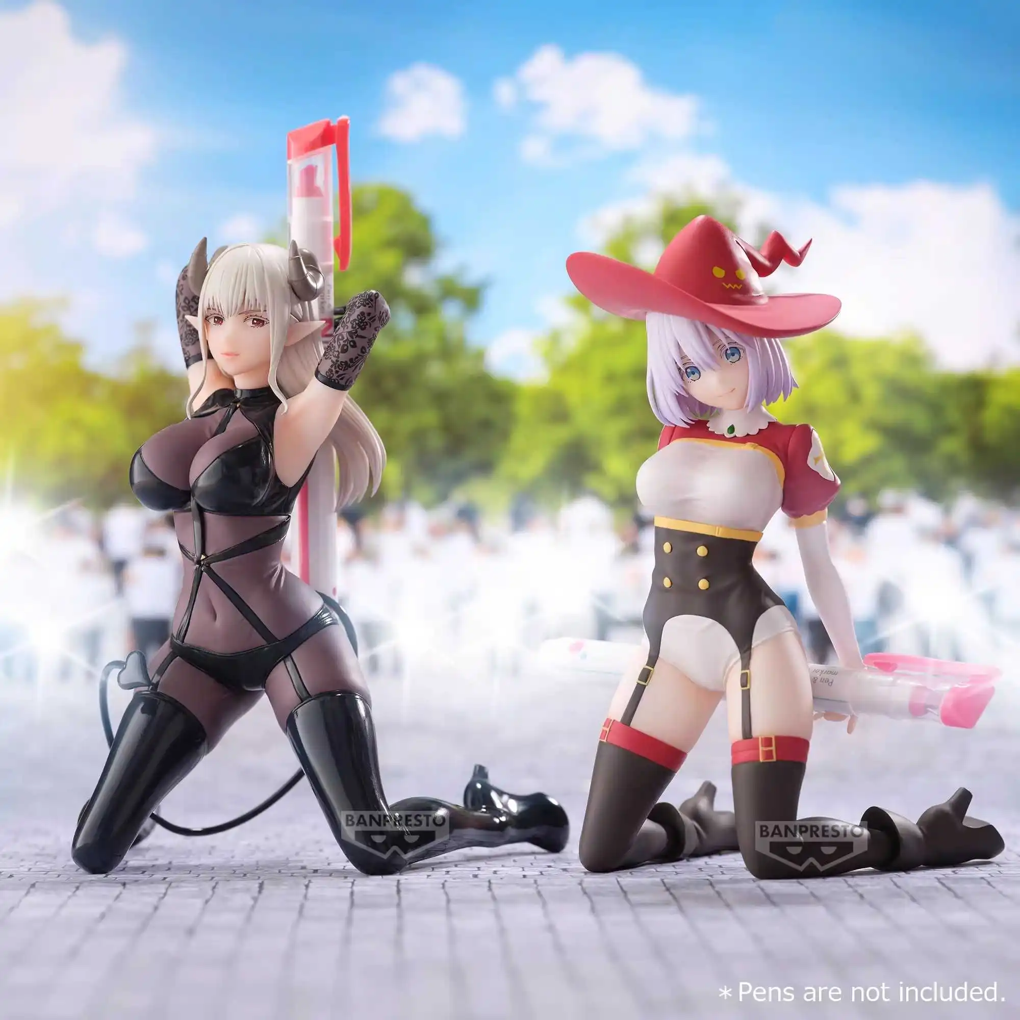 ฟิกเกอร์แบนได นามโกะ กลิตเตอร์แอนด์แกลมเมอร์ส ของสะสม โมเดลของขวัญ ที่ใส่ปากกาลายอนิเมะ โมเดลฟิกเกอร์อนิเมะ ของเล่นฟิกเกอร์แอคชั่น