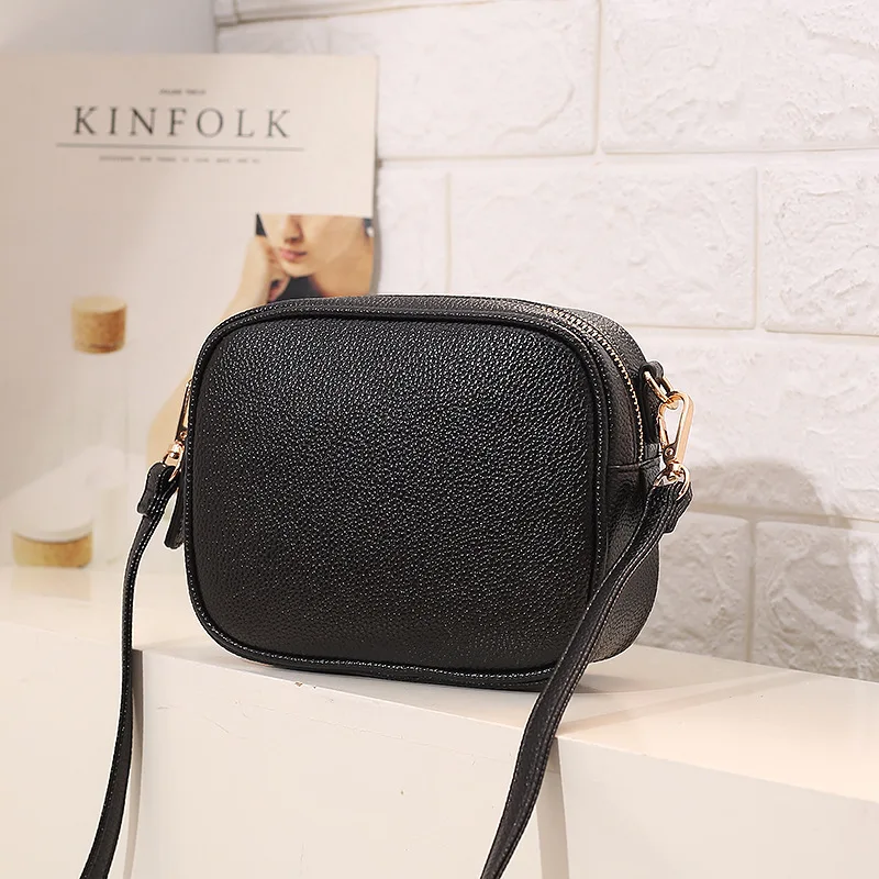Alirattan 2025 New  Women's Shoulder Bag  Versatile Fashion Messenger Bag PU Women's Small Square Bag image 4