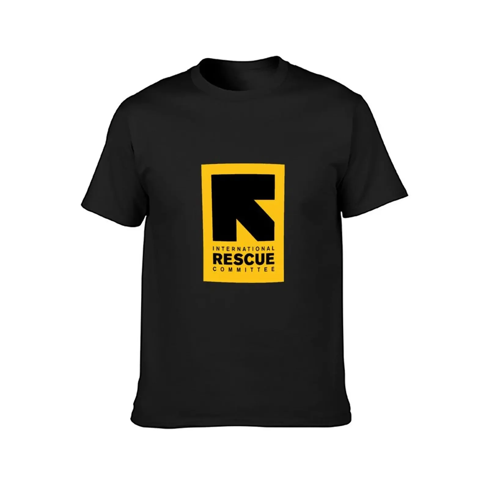 International Rescue Committee T-Shirt rapper graphic tees graphics summer top outfits for men