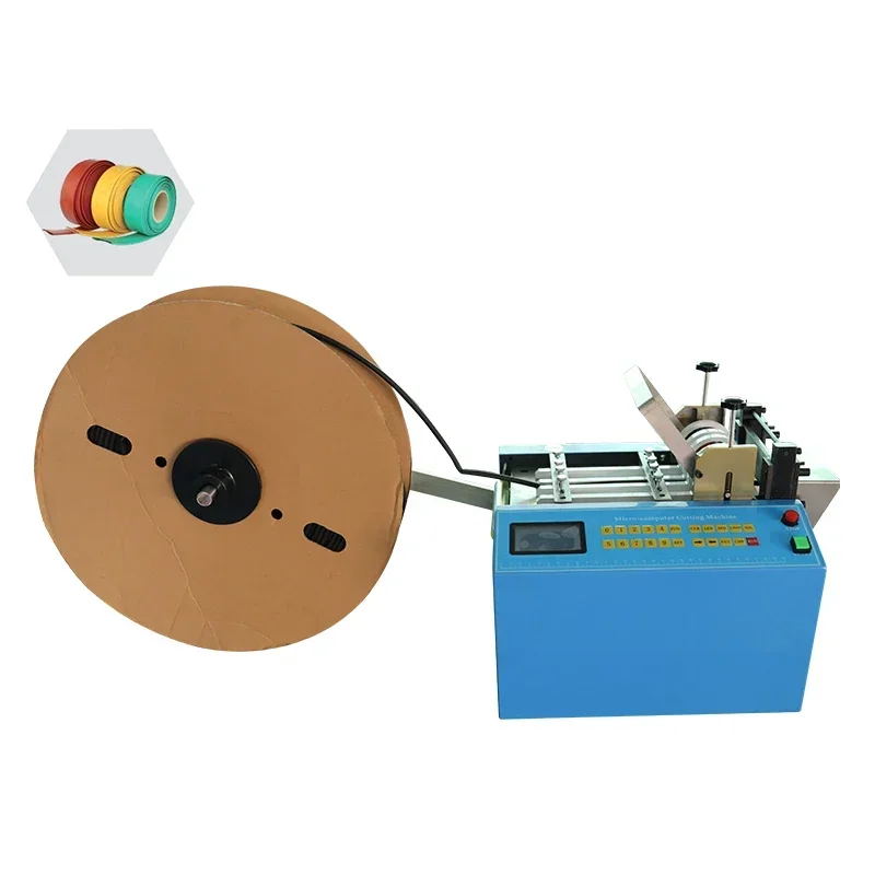 EW-100S Automaticheat shrink tube cutting machine  flat cable cutting machine