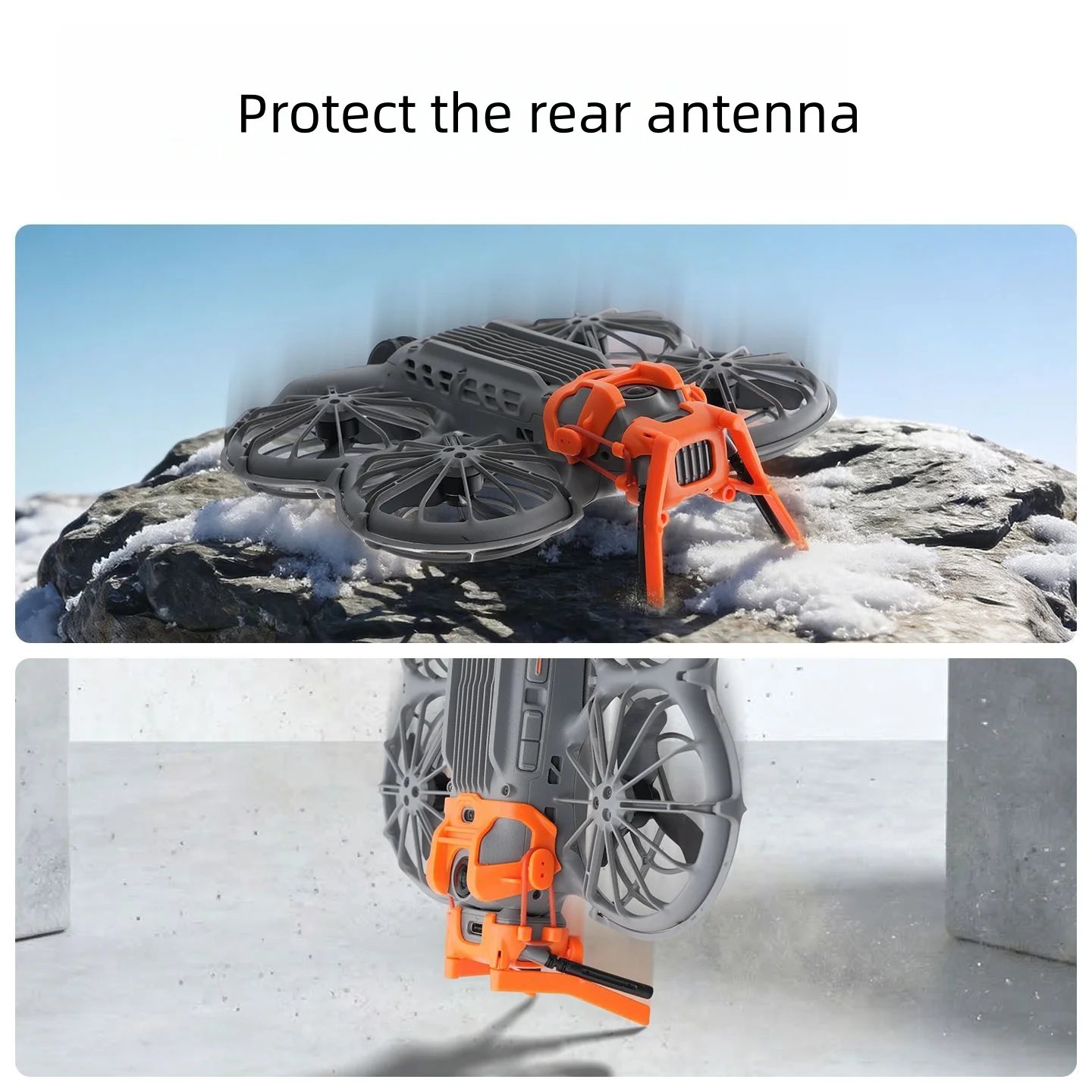 

Protective cover designed specifically for DJI NEO2 module transmitter to prevent impacts, scratches, and collisions