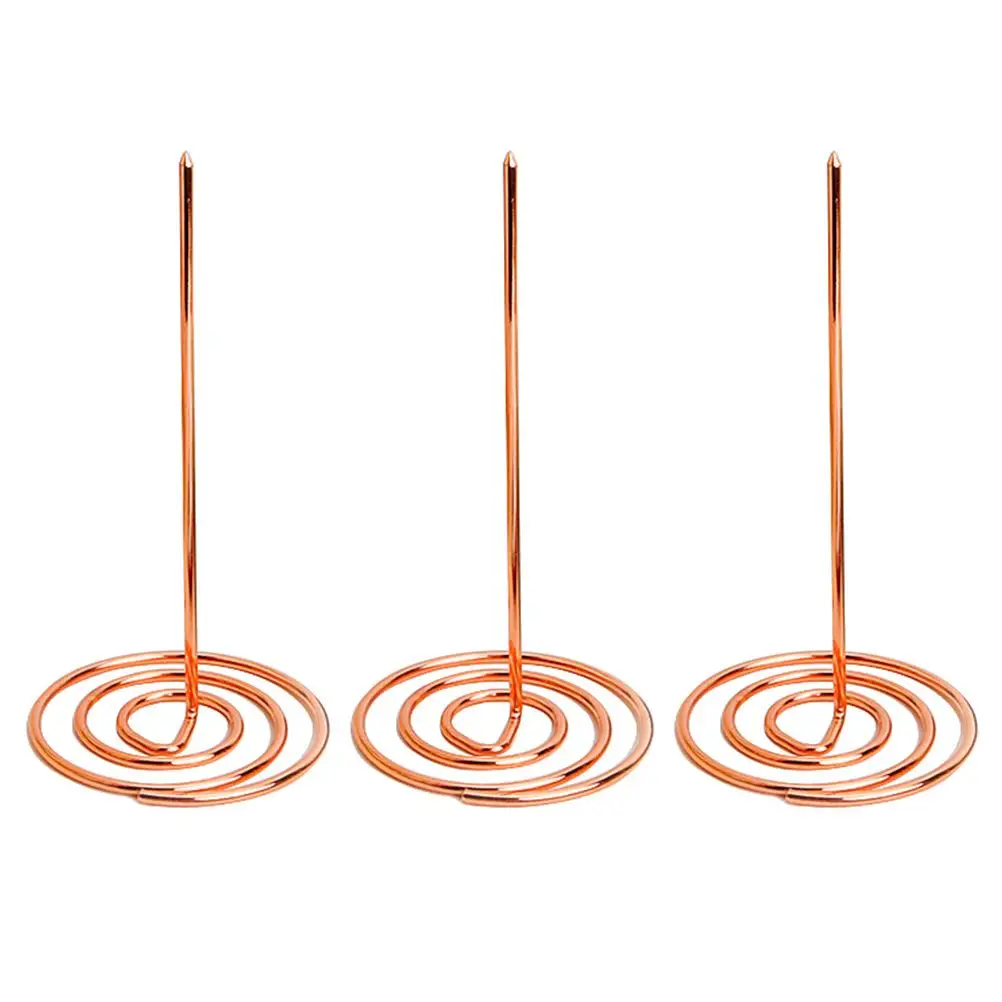 

3 шт., папка с иглами для чеков меню, держатель для счетов, аксессуар для ресторана, заметка, чехлы, стабилизатор, долговечность, простота использования