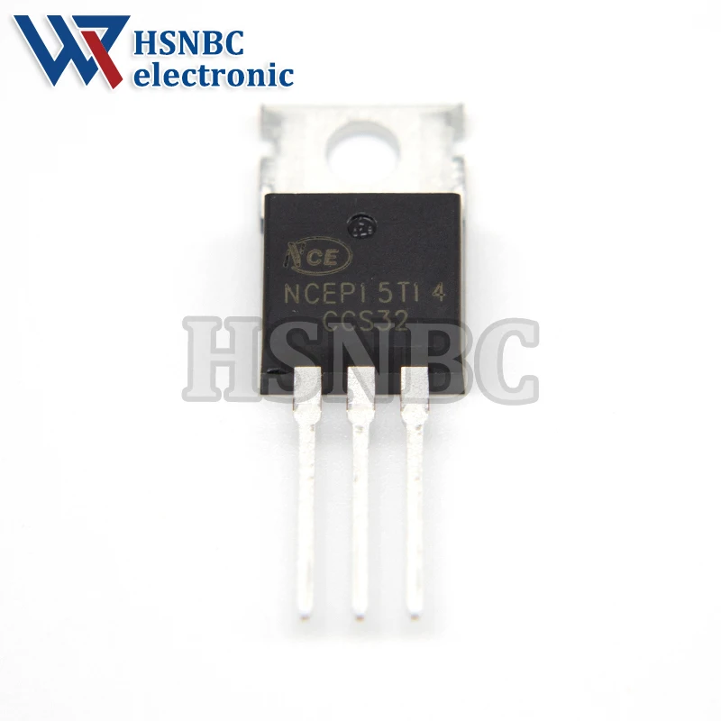 10PCS NCEP15T14 15T14 TO-220 150V 140A N-channel Power MOSFET Transistor 100% New Original