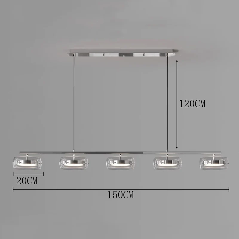 Moderne woondecoratie ring led-verlichting hanglamp lampen voor woonkamer Kroonluchters voor eetkamer hanglamp binnenverlichting
