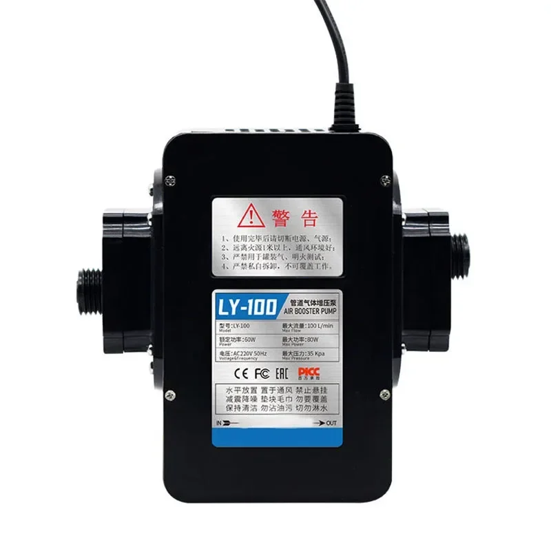 Natural Gas Booster…