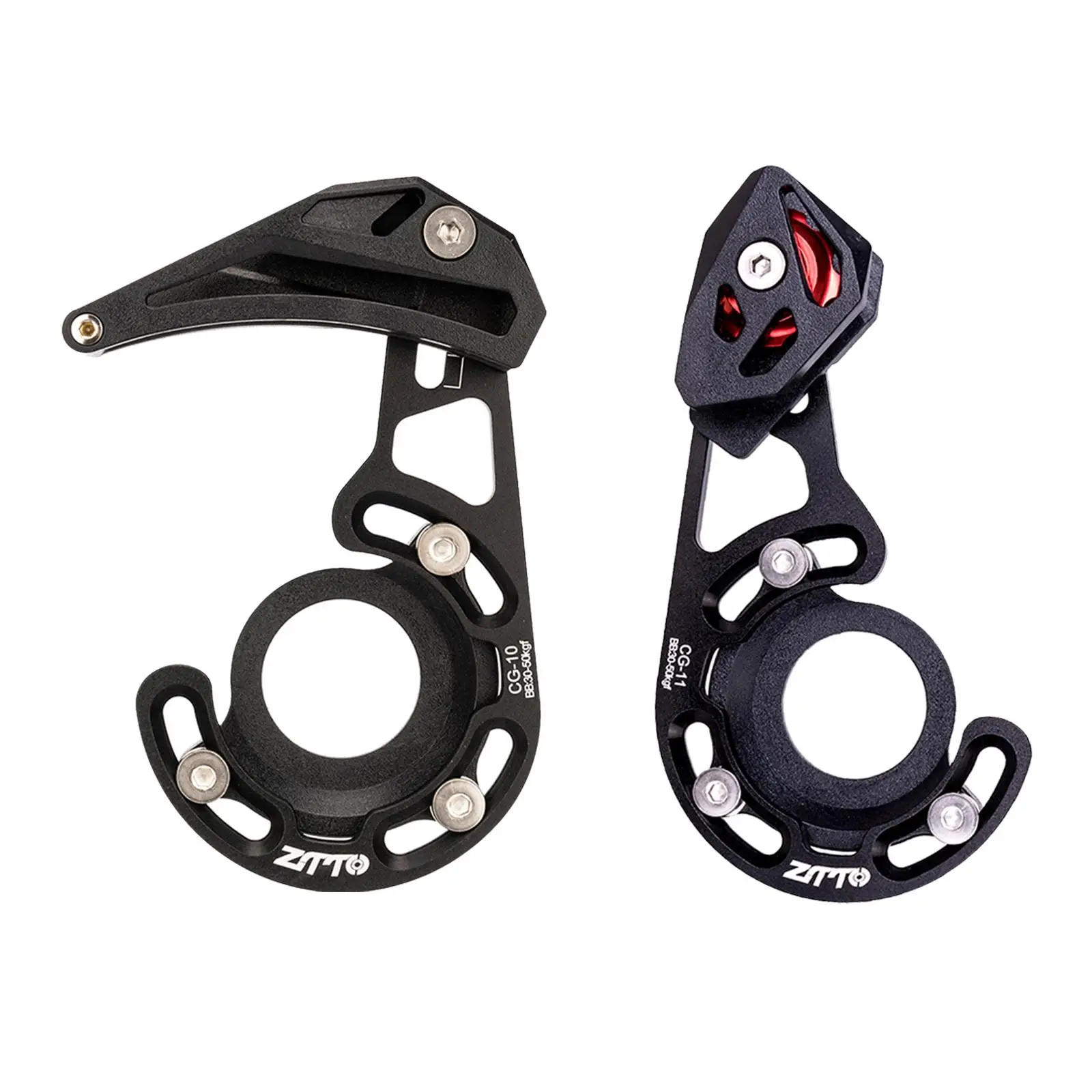 MTB Chain Drop Catcher BB Mount for Mountain Gravel Bike Single Disc 1X System