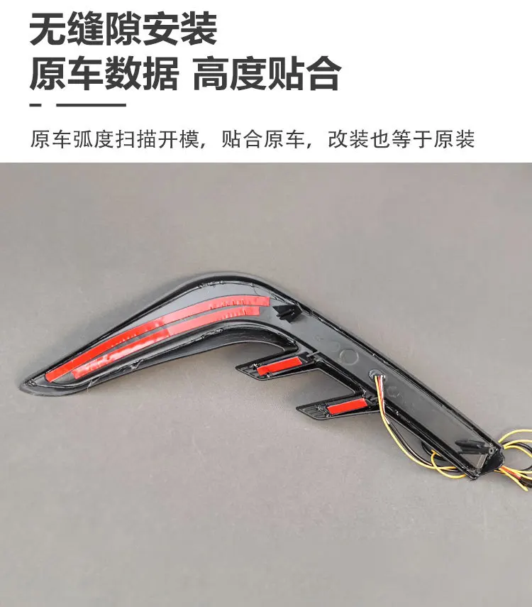 car bumper headlight for Toyota camry daytime light 2024~2026y DRL car accessories LED headlamp for Aurion fog light view 5