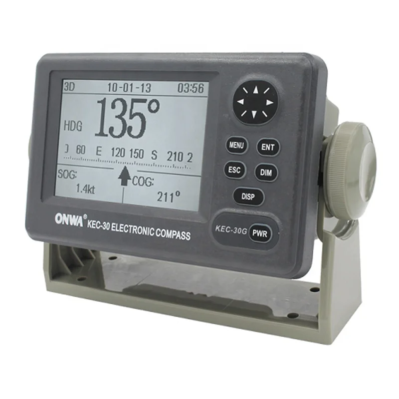 Marine Digital Electronic Compass With GPS