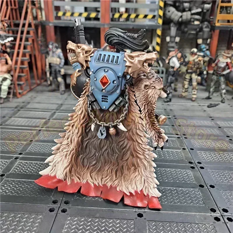 

В наличии JOYTOY оригинальная фигурка 1/18 Space Wolf Ragnar Blackmann аниме серии военная модель игрушки коллекция подарок