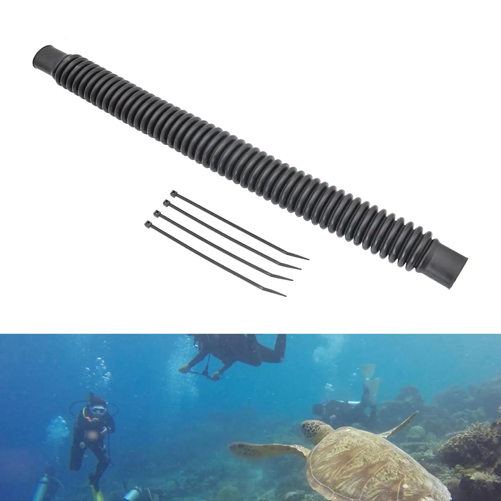 Rubber Diving Bcd H…