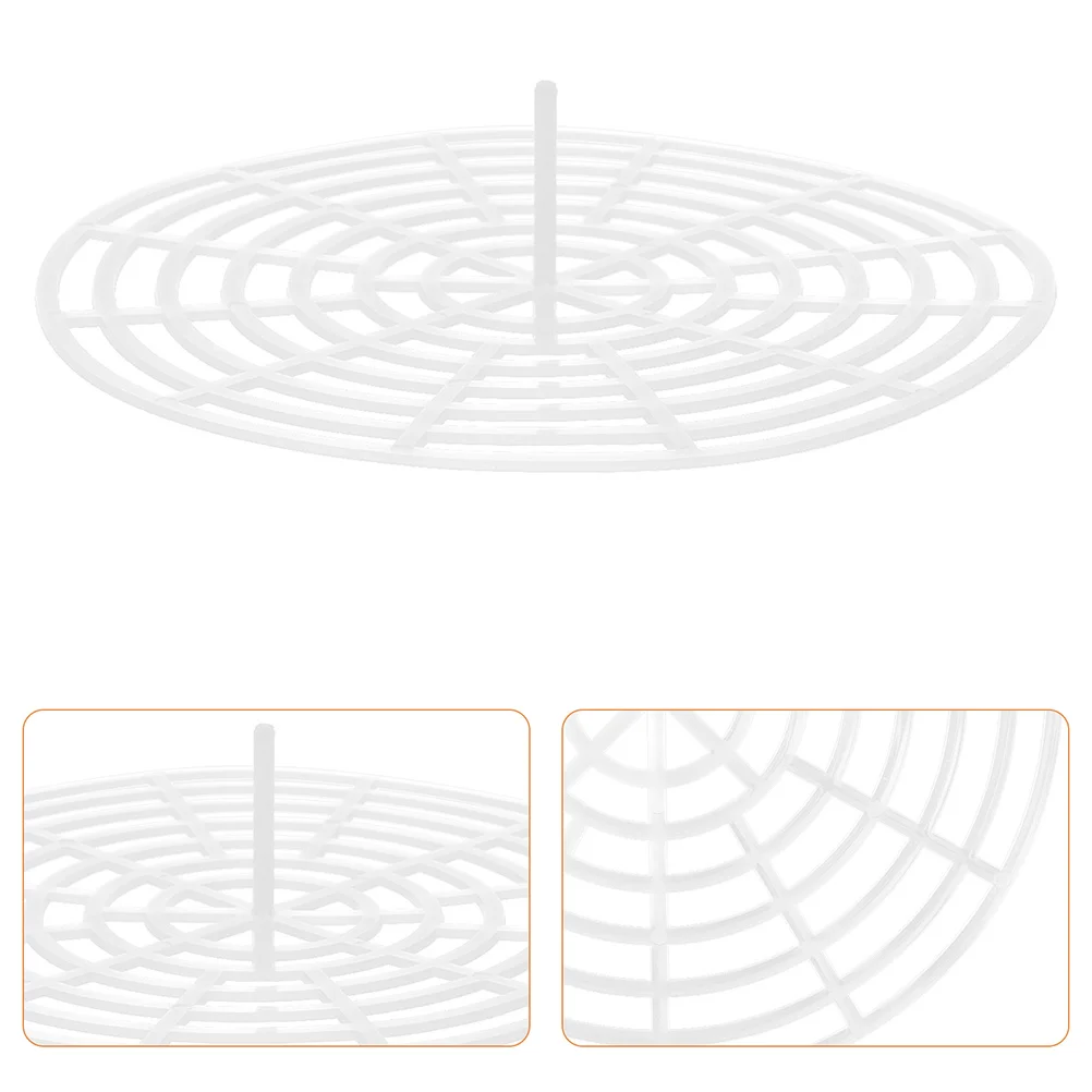 

Fermenting Pickle Presser Versatile Strainer Vegetable for Pickled Vegetables Tools Net Plastic Pickling Canning Plate