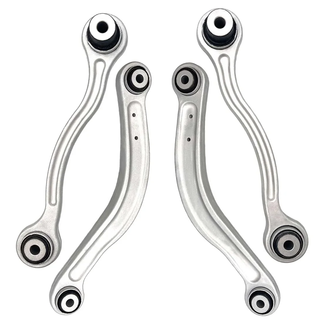 Punino 4pcs Rear Lower Control Arm Set for Mercedes-Benz W204 CLS550 C350 E350 2008 2009 2010 2011 2012 2013 2014 - 2020