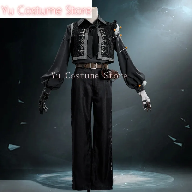 Yu Costume Identity V Matthias Czernin Puppeteer Game Suit Handsome Uniform Cosplay Costume Halloween Party Role Play Outfit Men