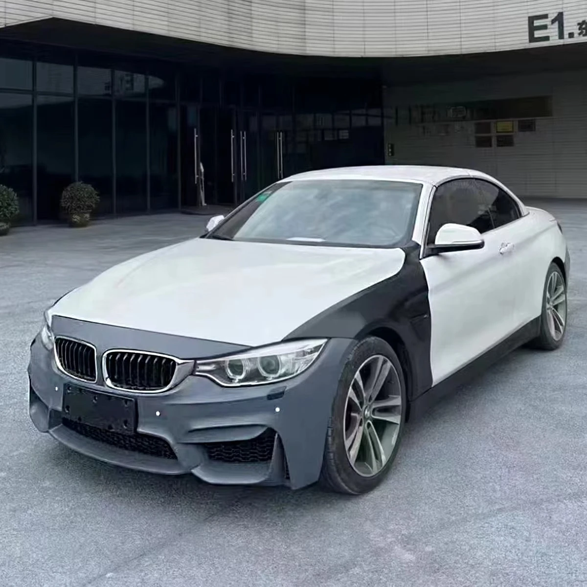 

2013-2019 F32/F33/F36 Upgrade to M4 Style Body Kit Include Front Rear Bumper for 4 Series