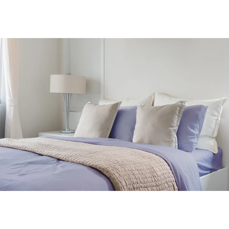 مجموعة ألواح فسكوزي 100% ناعمة فاخرة مشتقة من الخيزران مكونة من 4 قطع، معتمدة من Oeko-TEX، King - Amethyst