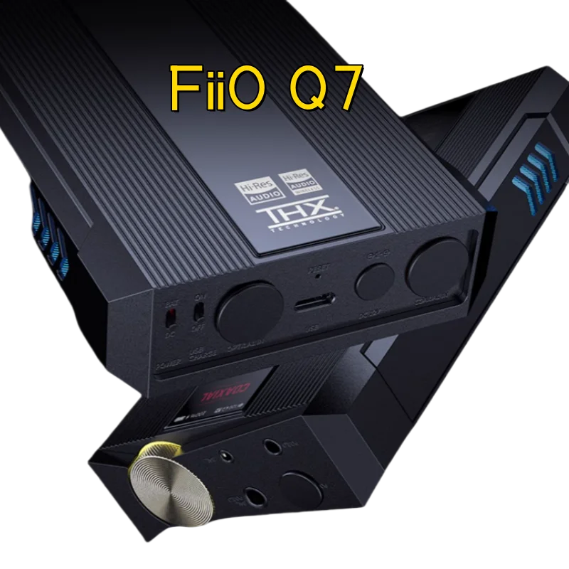 FiiO/Q7 high-power portable amplifier THX AAA 788+fully balanced architecture DSD decoding earbuds