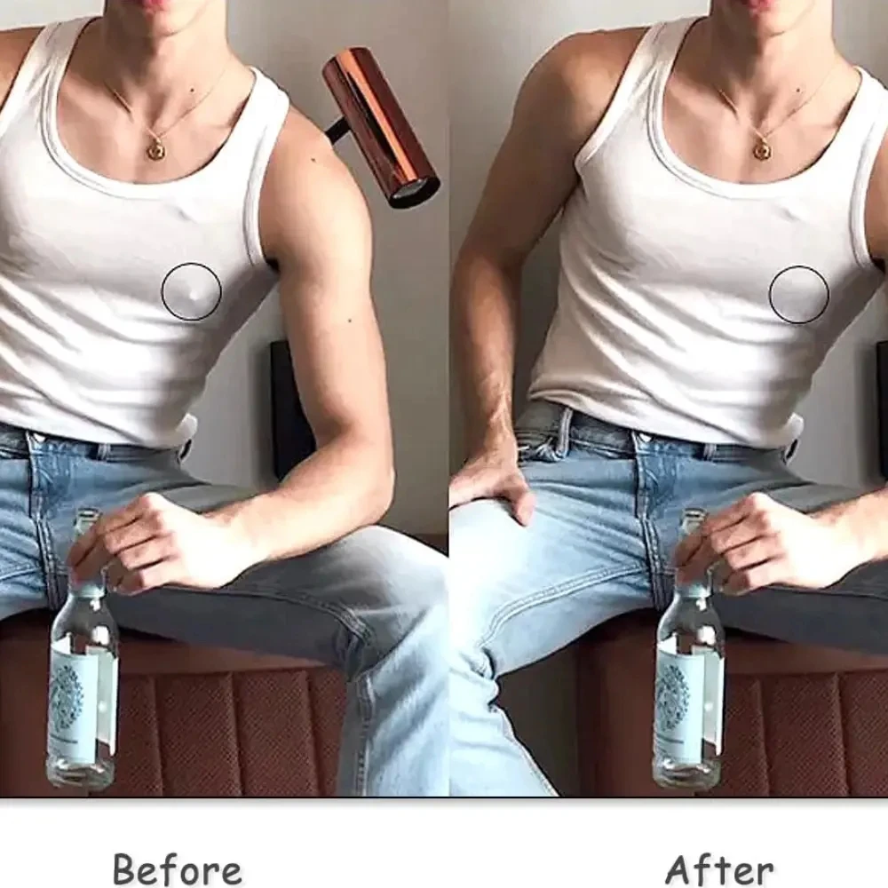 Nipple Cover Disposable Breast Patch For Men Invisible Ultra-thin Anti-bulge Nipple Stickers Soft Waterproof Chest Patches image 5