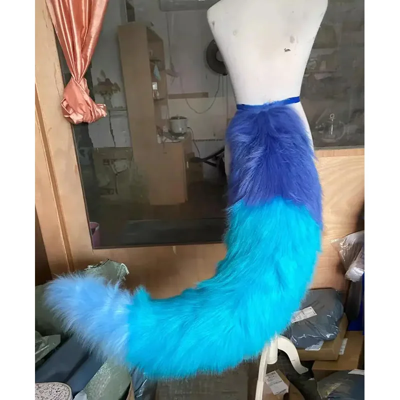 

DY2025Горячая игра LOL Spirit Blossom Ahri The Nine-Tailed Fox, реквизит для косплея, замечательный реквизит для Хэллоуина, необычный аксессуар для вечеринки