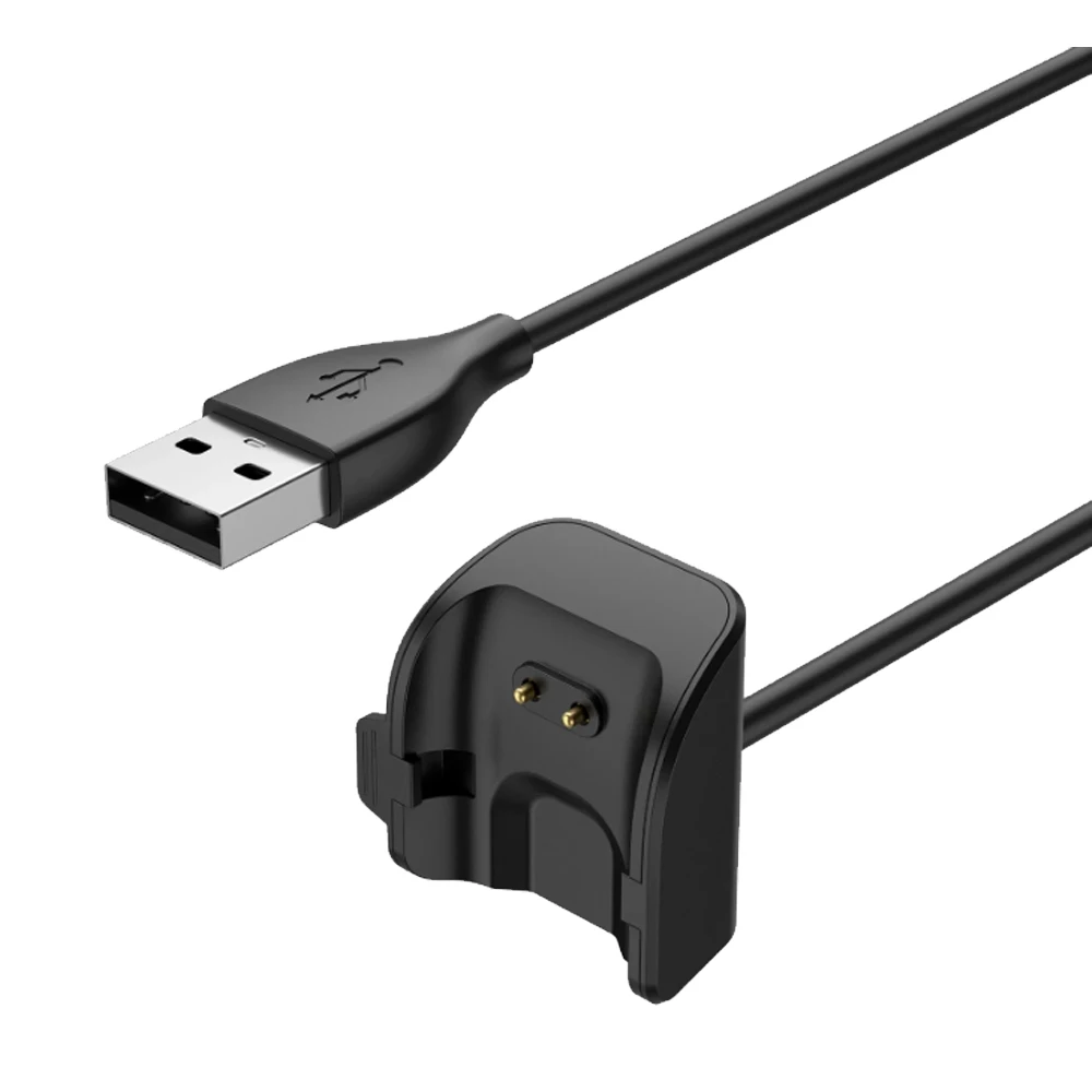 

2 шт., Держатель зарядного устройства для Samsung Galaxy Fit 2, умные часы, USB-кабель для зарядки, док-станция для Galaxy Fit 2