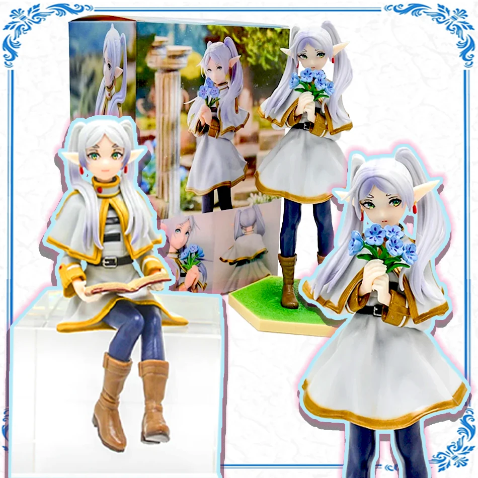 

2025 Frieren Beyond Journey's End Anime Girl Figure Noodle Stopper Sousou no Frieren Action Figure Collectible Model Doll Toys
