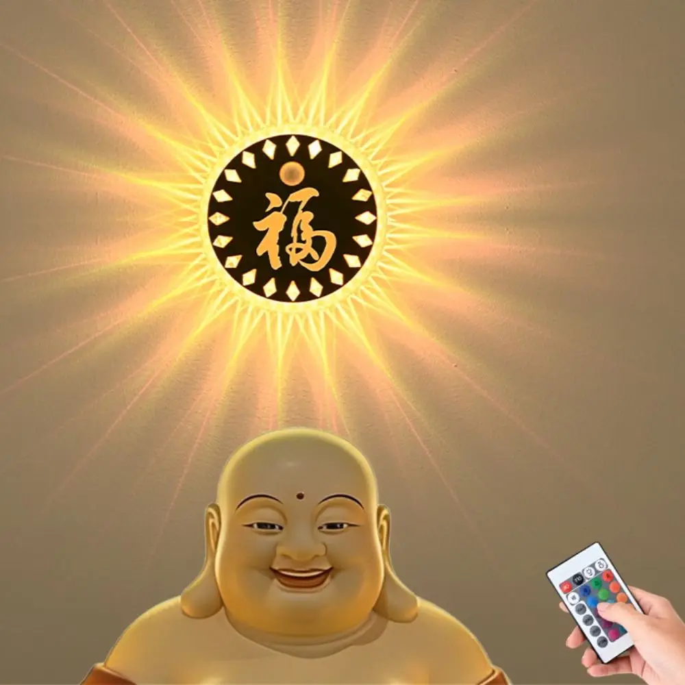 

RGB Ambient Light Wireless Wall Lamp USB Rechargeable Motion Sensor RGB Gradient Lamp Magnetic Sticker Dimmable Control