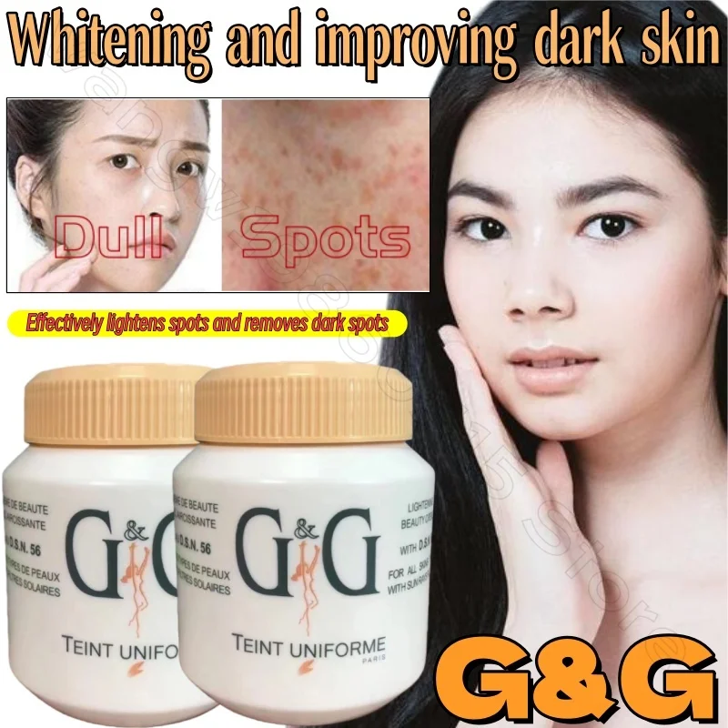 

TEINT UNIFORME CREME DE BEAUTE ECL 300g G&G Improve Effectively and Quickly