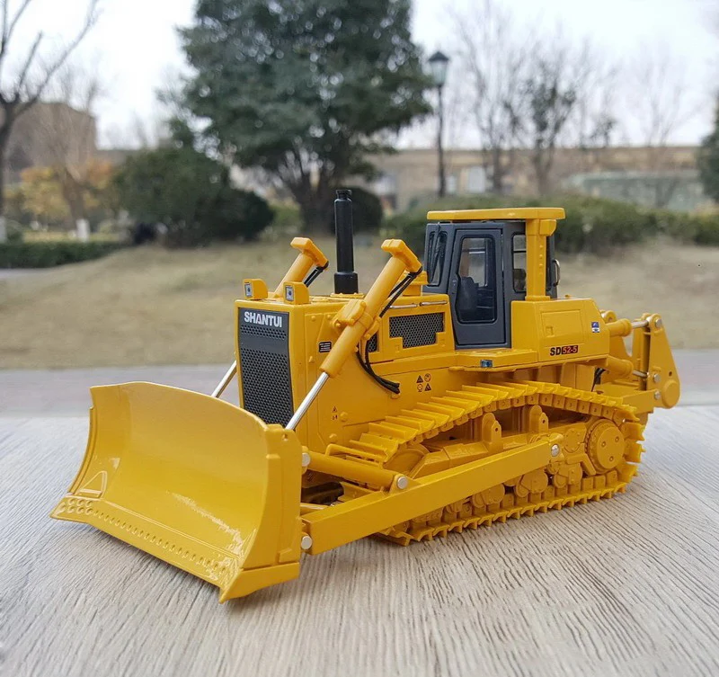 New SHANTUI SD52-5 alloy bulldozer model Gifts Souvenir Toys