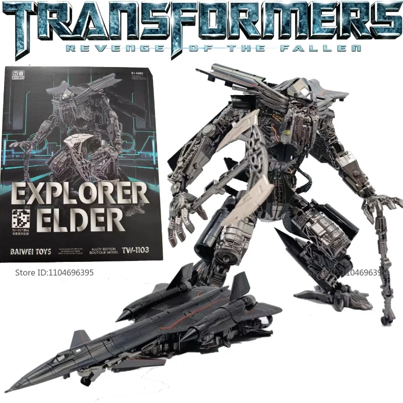 

New in stock Transformer TW-1103 Star Elder Movies Studio Robot Autobots Toys Fan Holiday Collection Model Action Figure Gifts