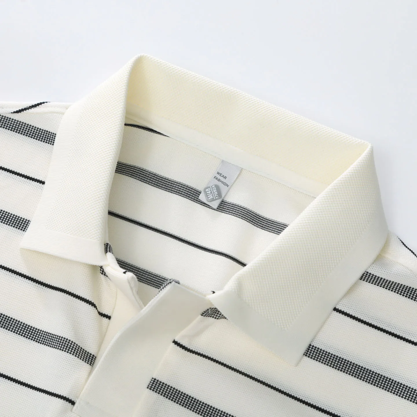 Summer New Style Men's Fashion Casual Short-Sleeved Polo Shirt Cool-Comfortable T-Shirt