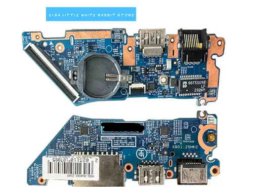 FOR ThinkBook 14 G6 G7 ThinkBook 16 G6 IRL USB SD CARD READER WLAN POWER BUTTON BOARD