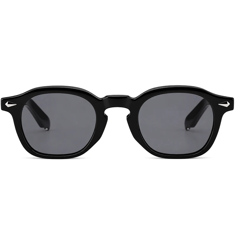 Klassische Acetat-Sonnenbrille für Damen SUNSHADR ZEP Luxusmarke Top-Qualität Designer Handgefertigte UV400 Herren-Sonnenbrille kann graviert werden – Detail 16