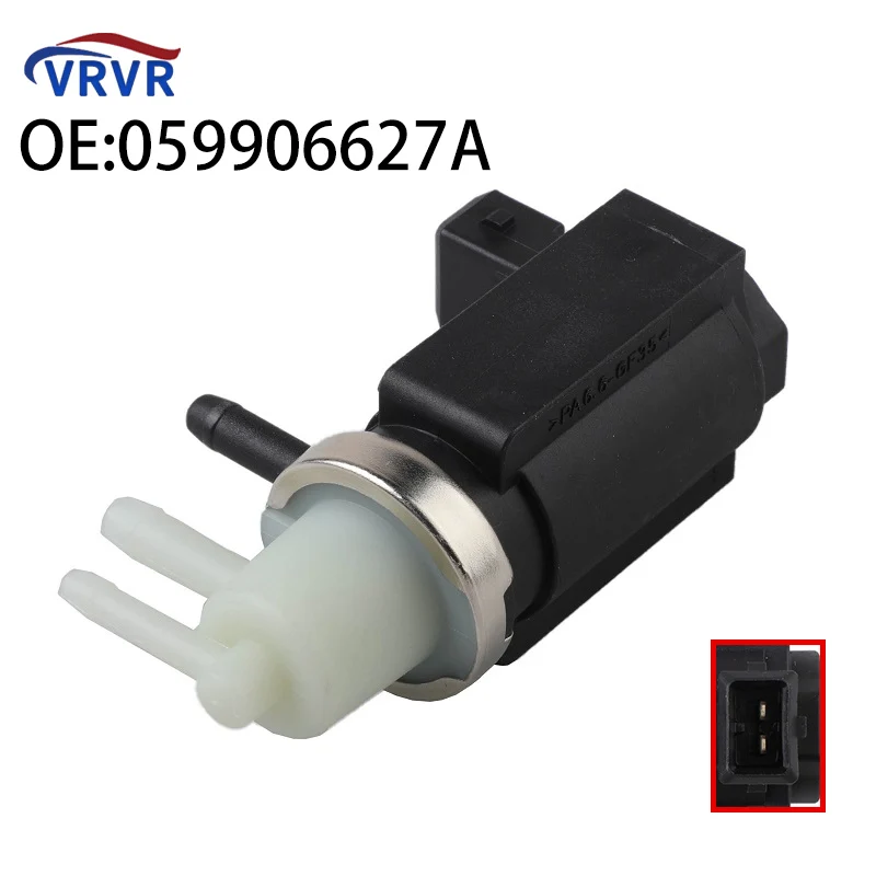 

VRVR 059906627A Car Turbo Boost Pressure Solenoid Valve For VW Audi A8/S8 S8 QUATTRO D A6 Avant quattro 1999-2025