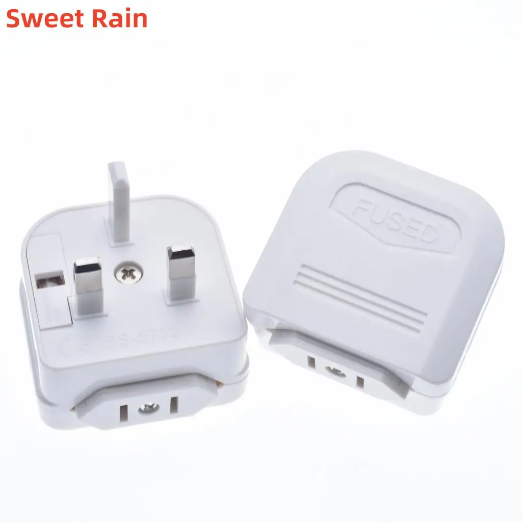 

Высококачественный британский преобразователь с предохранителем, плоская параллельная вилка стандарта США/Janpan/China для сингапура, Малайзии, Гонконга, адаптер питания