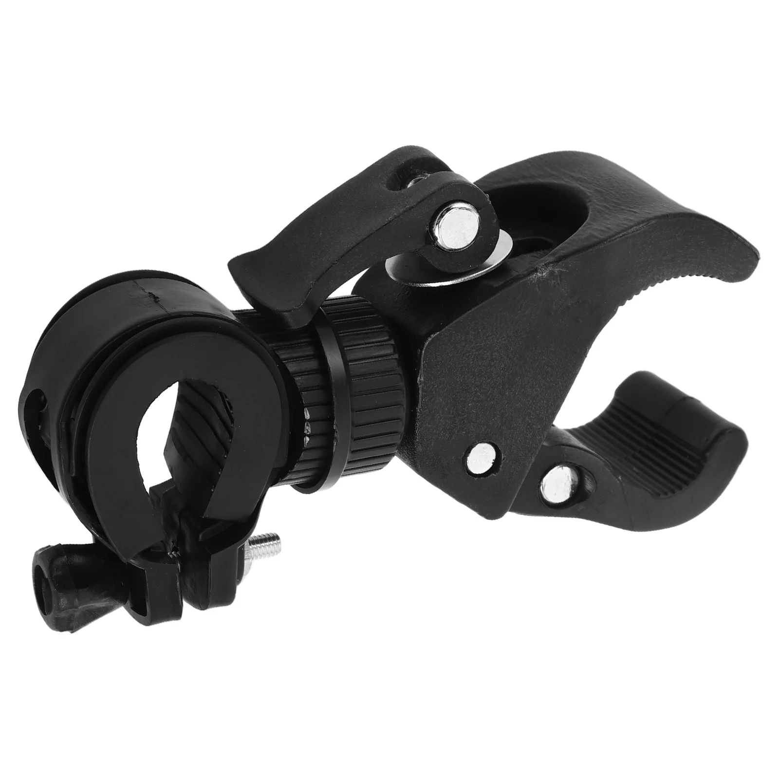 

Handlebar Flashlight Mount 360 Degree Rotation Bike Light Bracket for Cycling Night Riding Universal Compatibility Flashlight