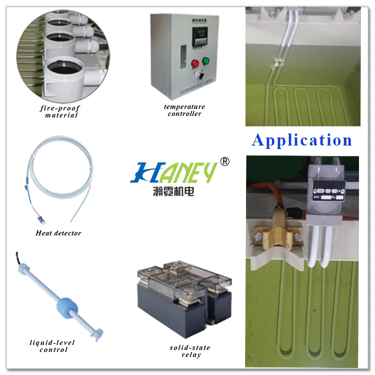 Haney Industrial Heating element 6kw  9kw Digital Temperature Controller Control Box for Metal Finishing Industry
