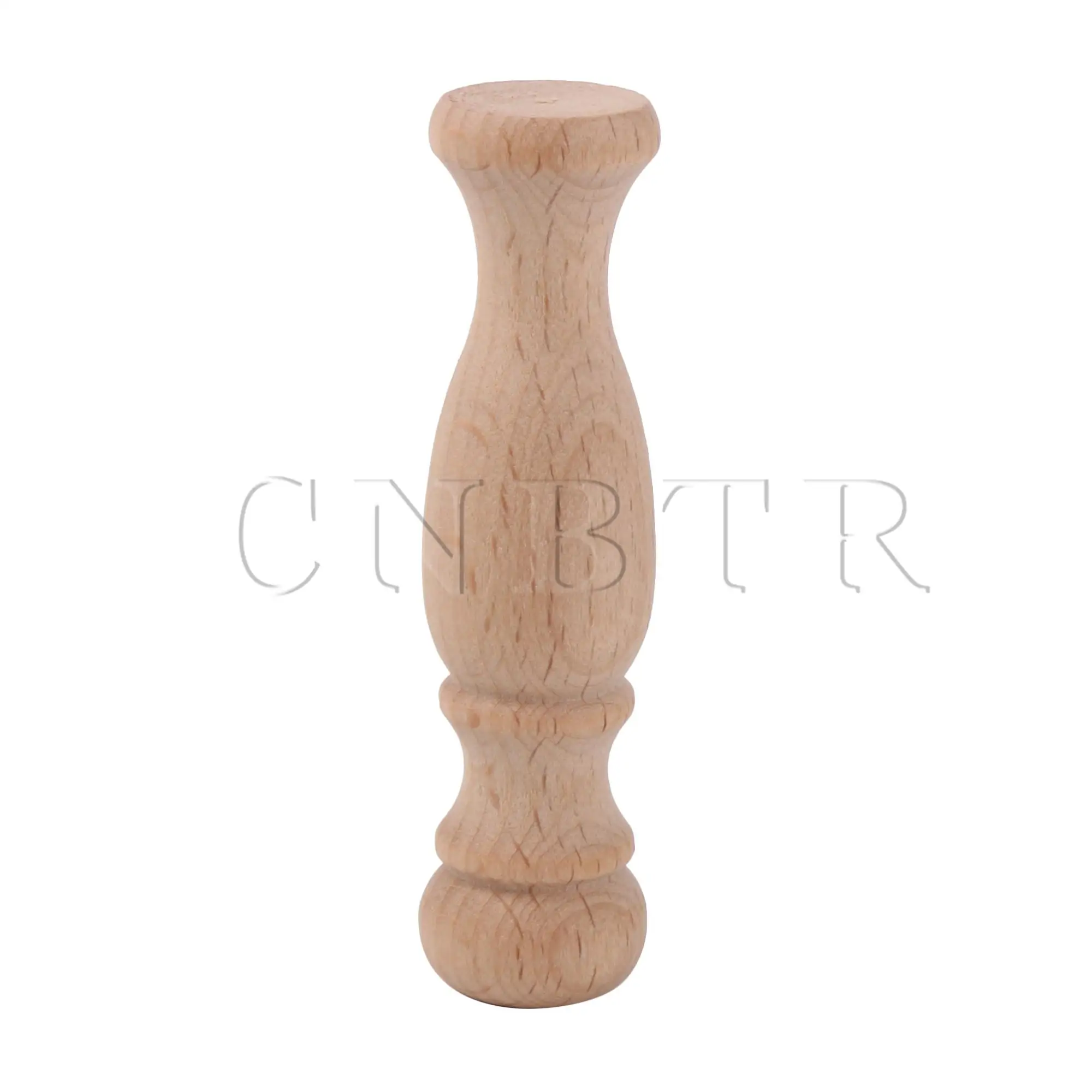 

CNBTR 7x1.8cm Unpainted Wooden Baluster Spindles for Furniture Woodworking