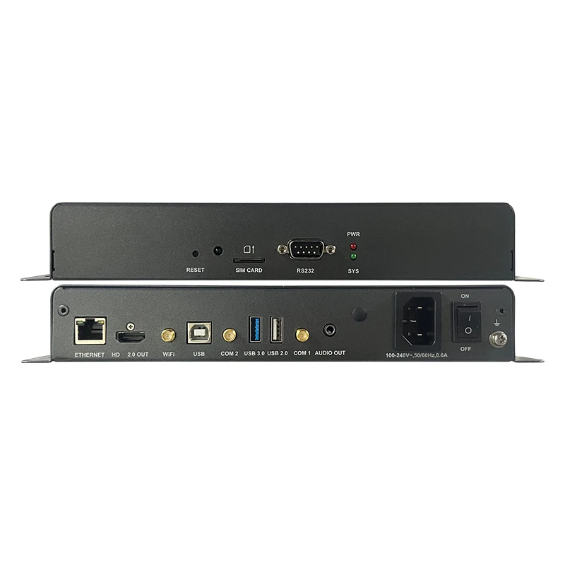 USB Wifi 4G LCD Playing Box LCB2K LCB4K Nova Star Media Player Support PC Phone Remote Control