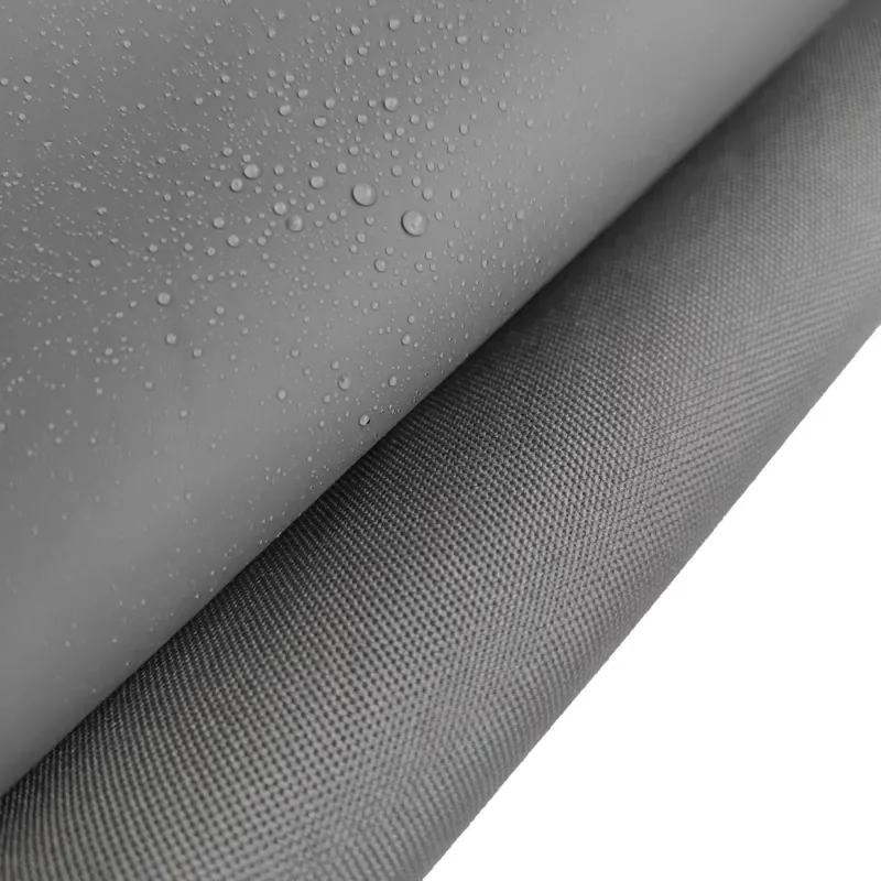 New Arrivals Pvc Waterproof Oxford Fabric Stock 210D Coated Oxford Fabric Sl Ip Fabrics for Outdoor