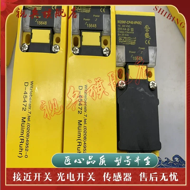Proximity Switch NI20NF-CP40-VP4X2 VN4X2 S10 Sensor for Industrial Automation Applications Brand New In Stock
