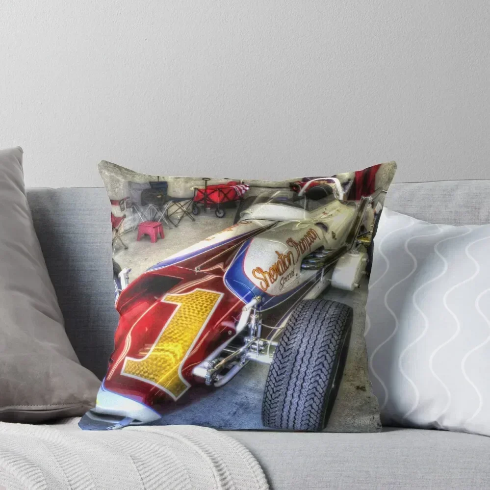 Aj Foyt Throw Pillo…